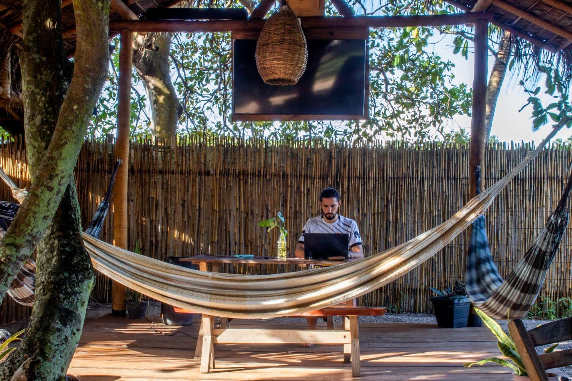Padang Hostel Praia de Pipa Dış mekan fotoğraf