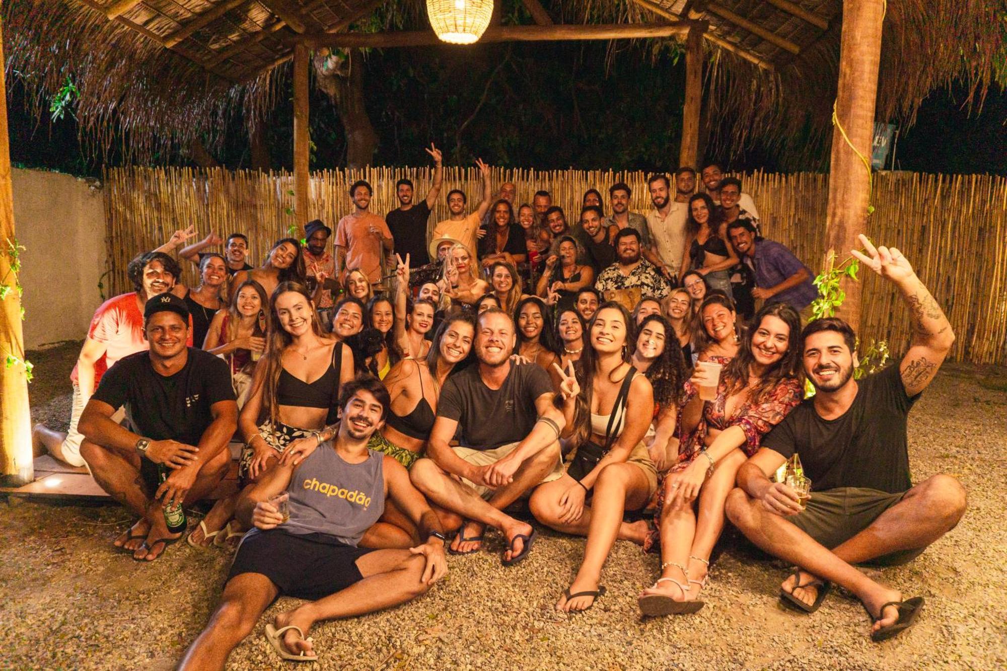 Padang Hostel Praia de Pipa Dış mekan fotoğraf