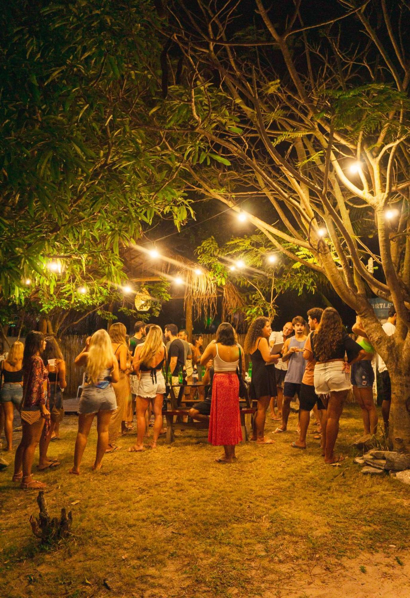 Padang Hostel Praia de Pipa Dış mekan fotoğraf